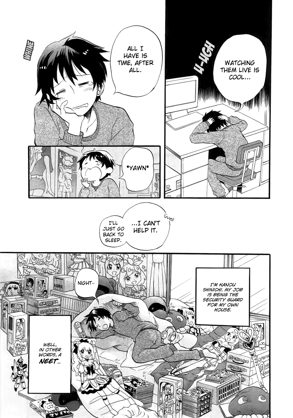Outbreak Company - Moeru Shinryakusha chapter 1 page 7