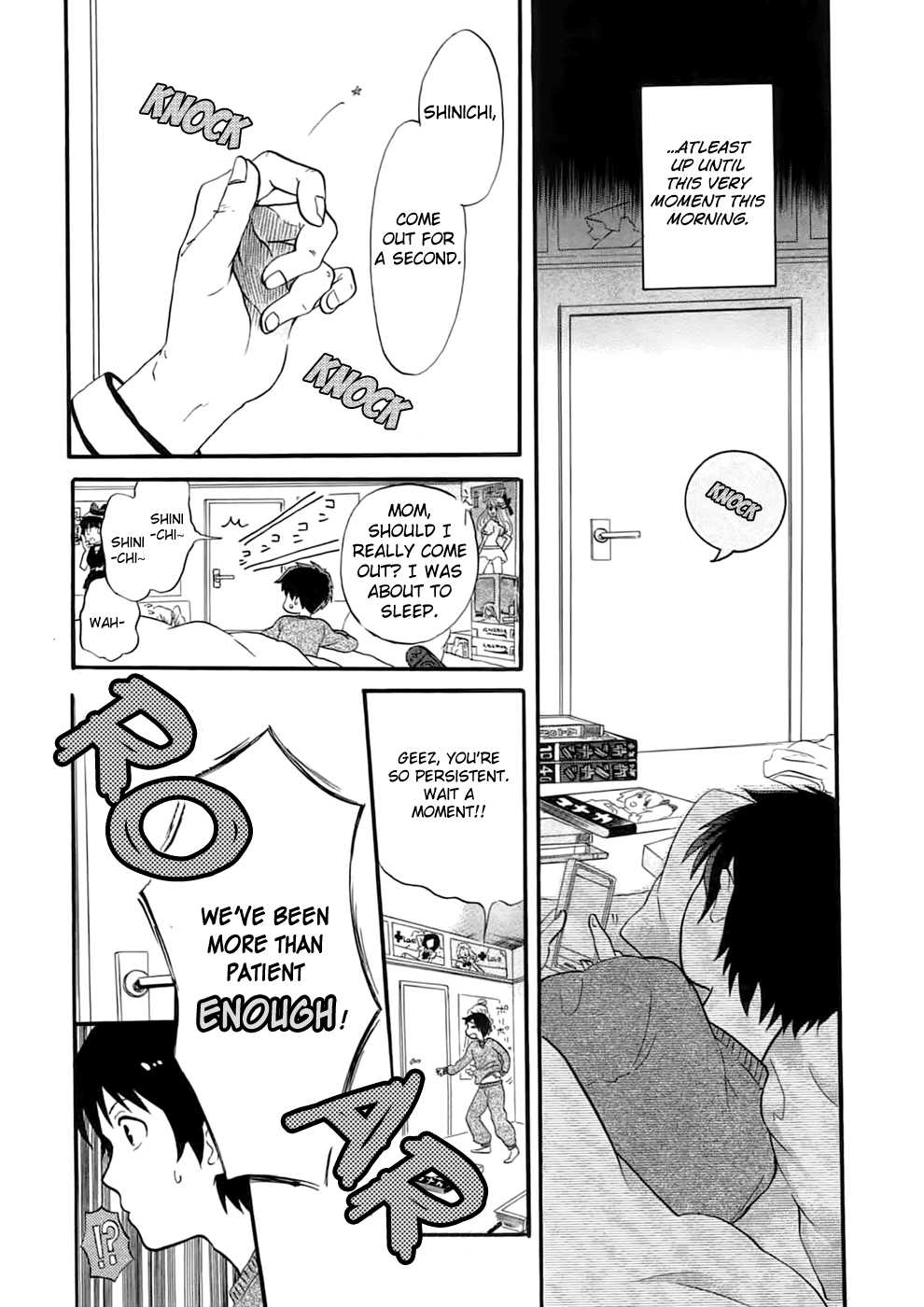 Outbreak Company - Moeru Shinryakusha chapter 1 page 8