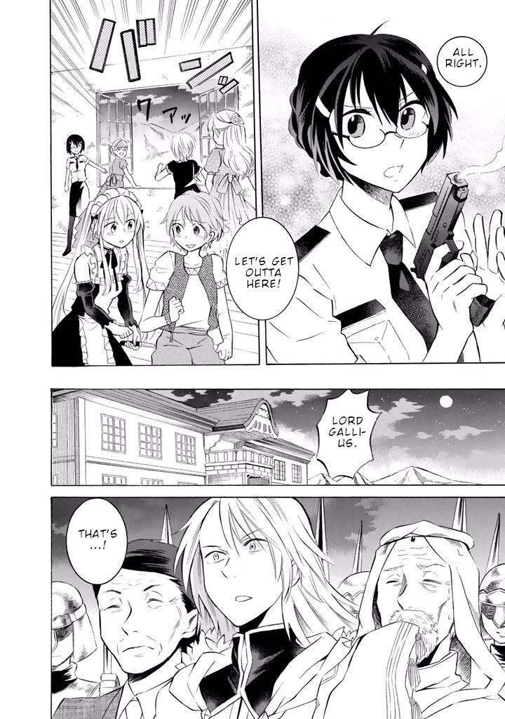 Outbreak Company - Moeru Shinryakusha chapter 10 page 13