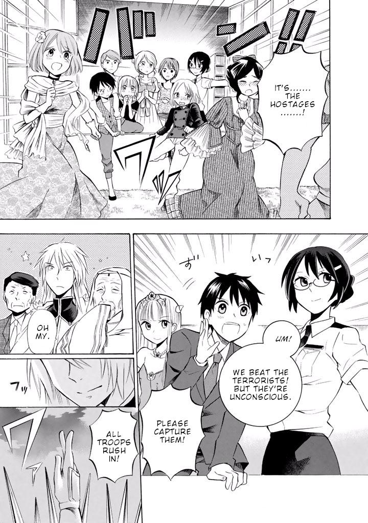 Outbreak Company - Moeru Shinryakusha chapter 10 page 14