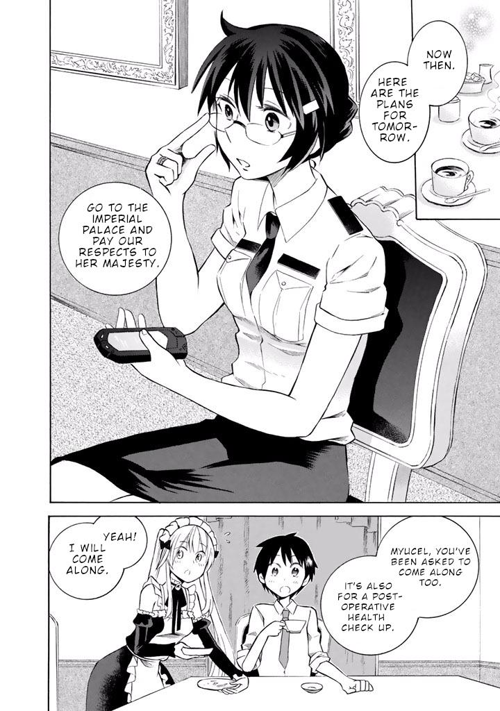 Outbreak Company - Moeru Shinryakusha chapter 12 page 10