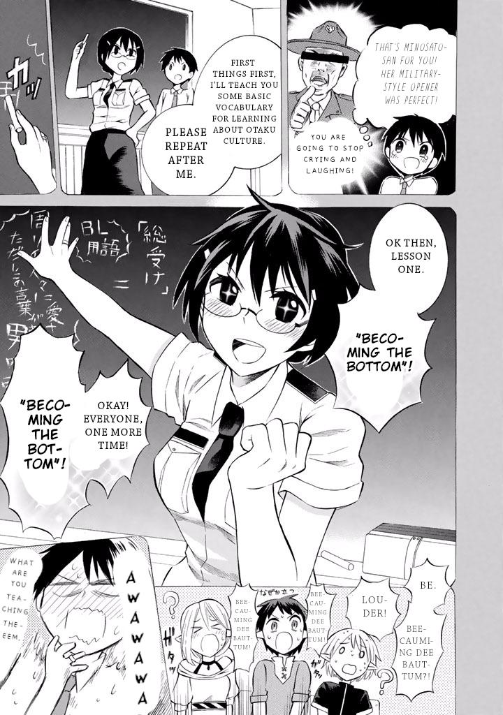 Outbreak Company - Moeru Shinryakusha chapter 12 page 18