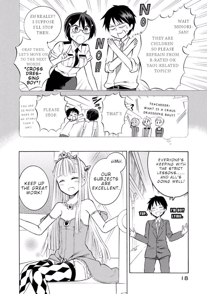 Outbreak Company - Moeru Shinryakusha chapter 12 page 19