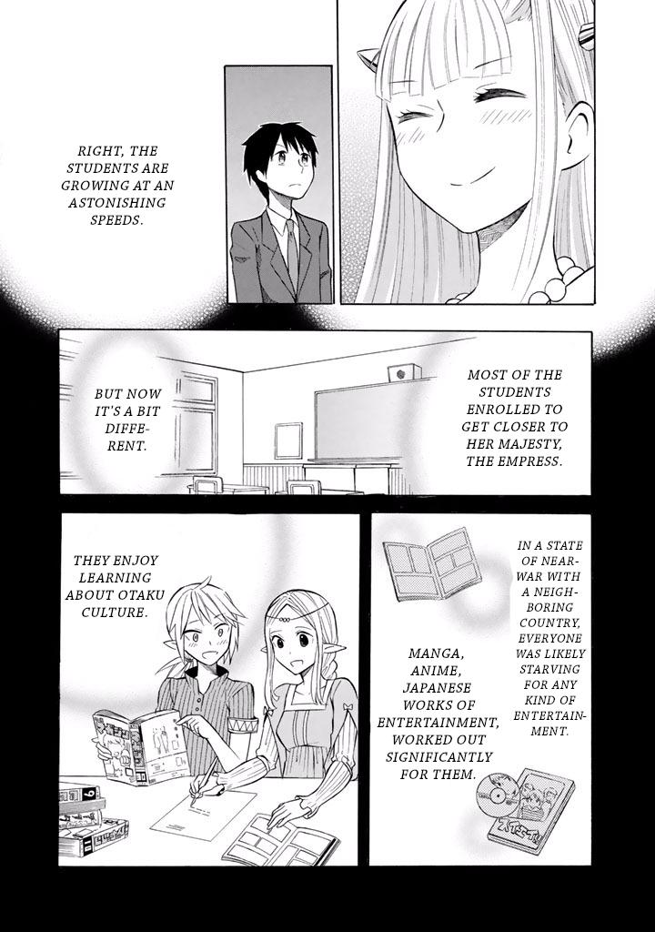Outbreak Company - Moeru Shinryakusha chapter 12 page 20