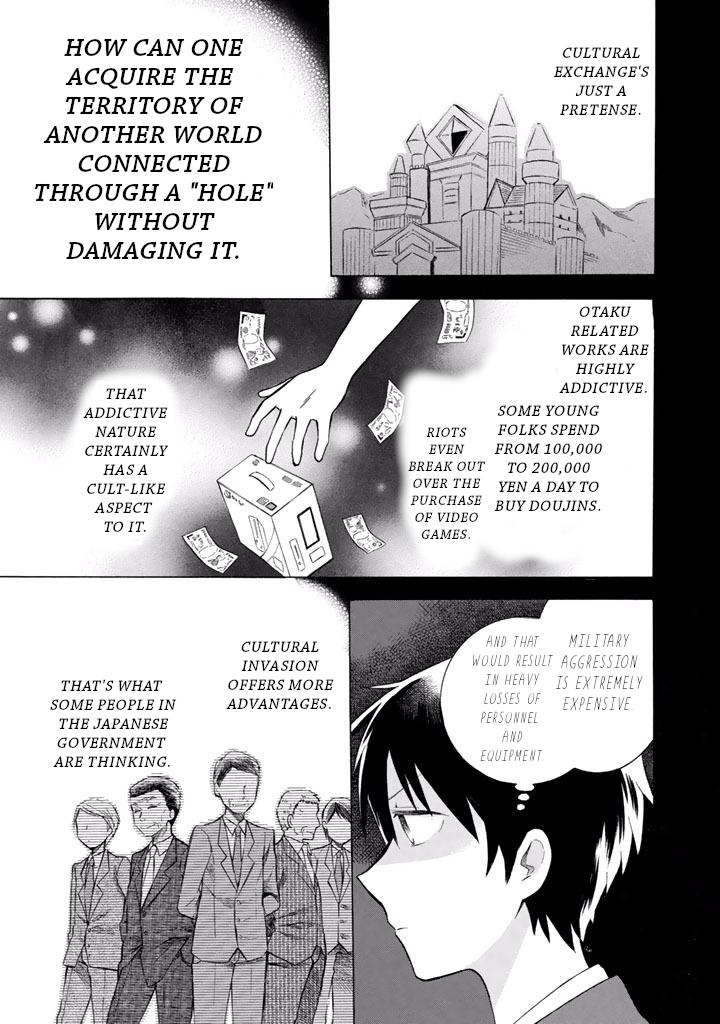 Outbreak Company - Moeru Shinryakusha chapter 12 page 22