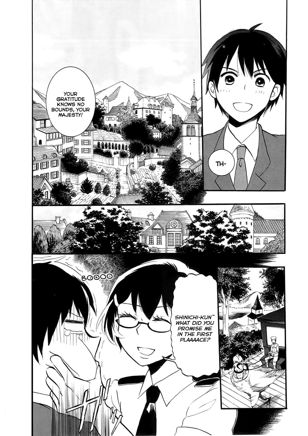 Outbreak Company - Moeru Shinryakusha chapter 3 page 12