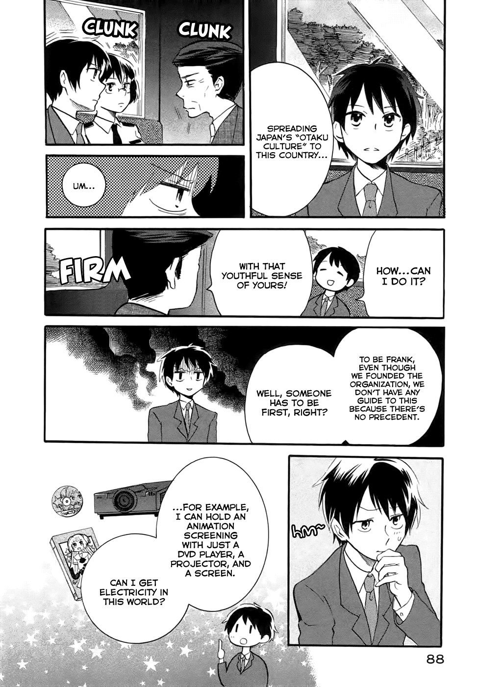Outbreak Company - Moeru Shinryakusha chapter 3 page 14