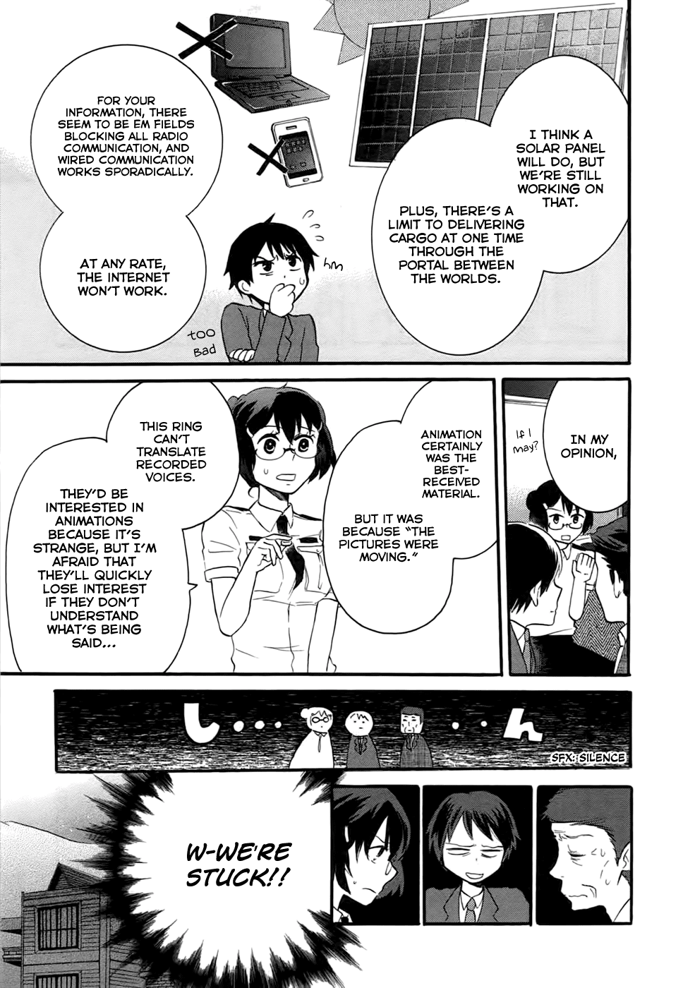Outbreak Company - Moeru Shinryakusha chapter 3 page 15