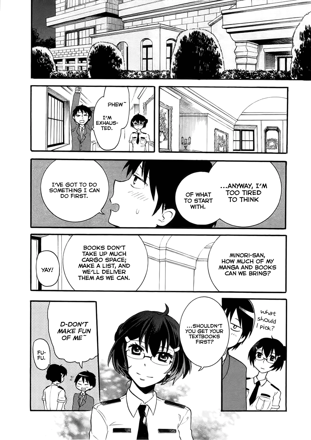 Outbreak Company - Moeru Shinryakusha chapter 3 page 16