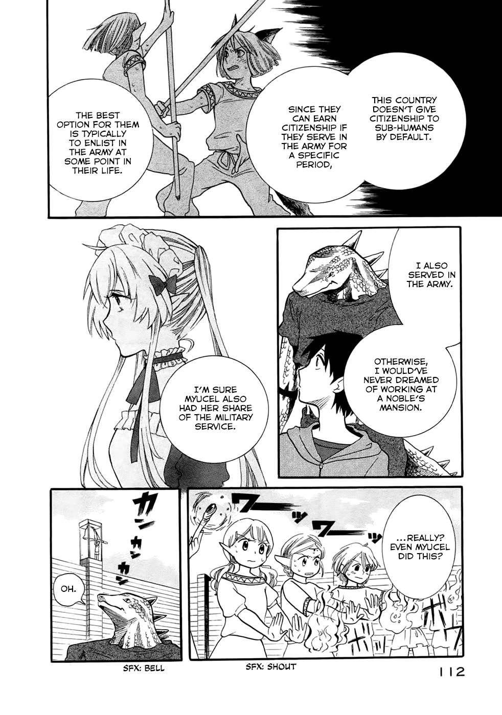 Outbreak Company - Moeru Shinryakusha chapter 4 page 10