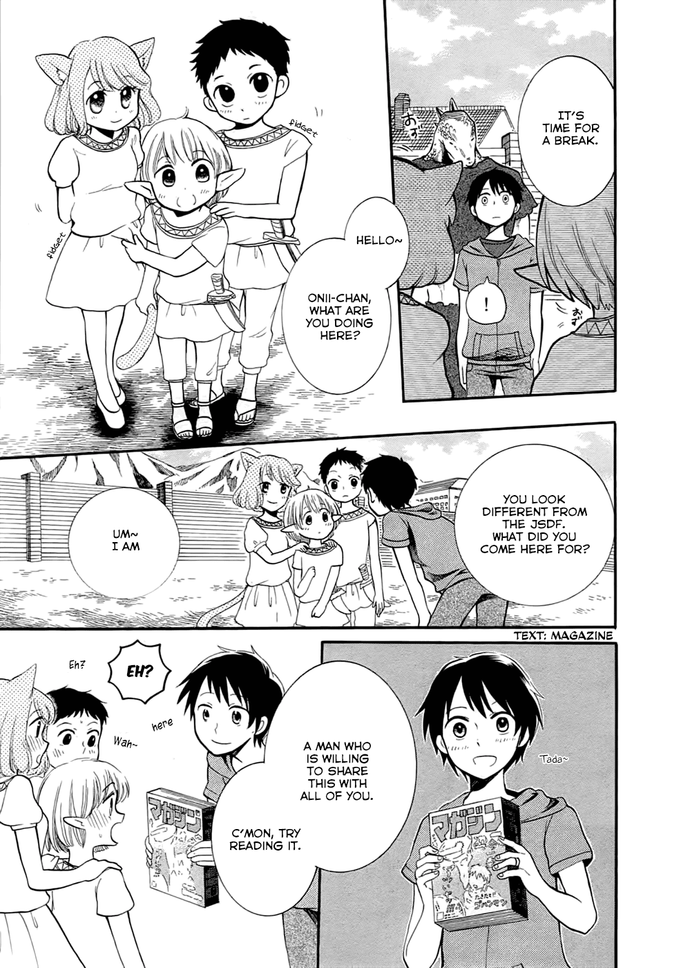 Outbreak Company - Moeru Shinryakusha chapter 4 page 11