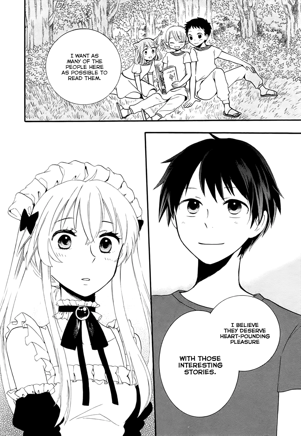 Outbreak Company - Moeru Shinryakusha chapter 4 page 20
