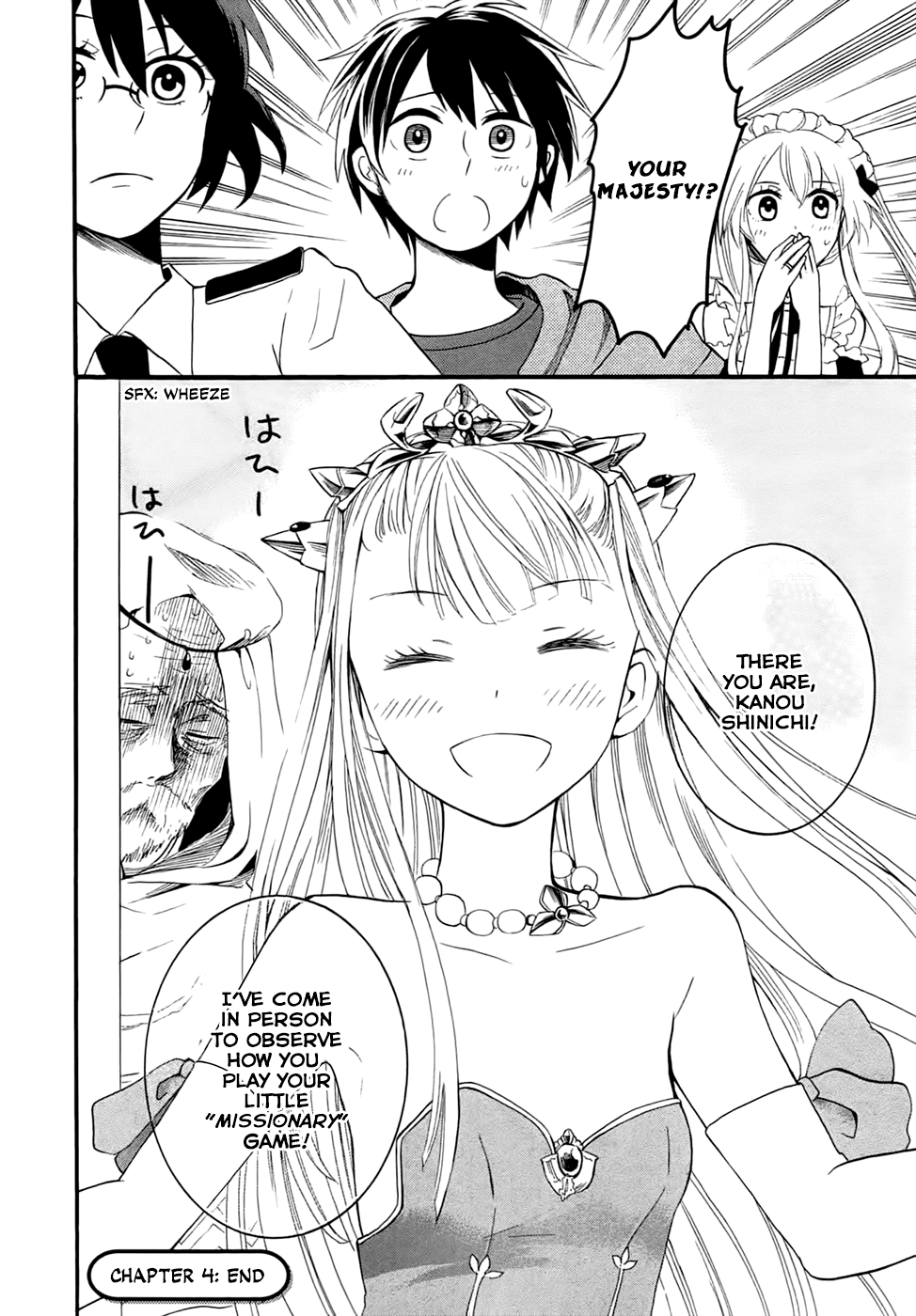 Outbreak Company - Moeru Shinryakusha chapter 4 page 26