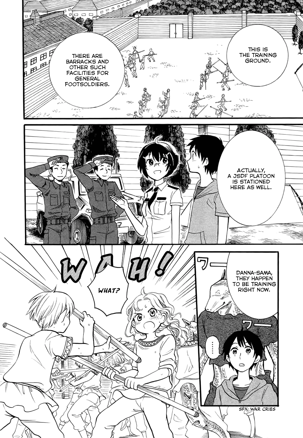 Outbreak Company - Moeru Shinryakusha chapter 4 page 8