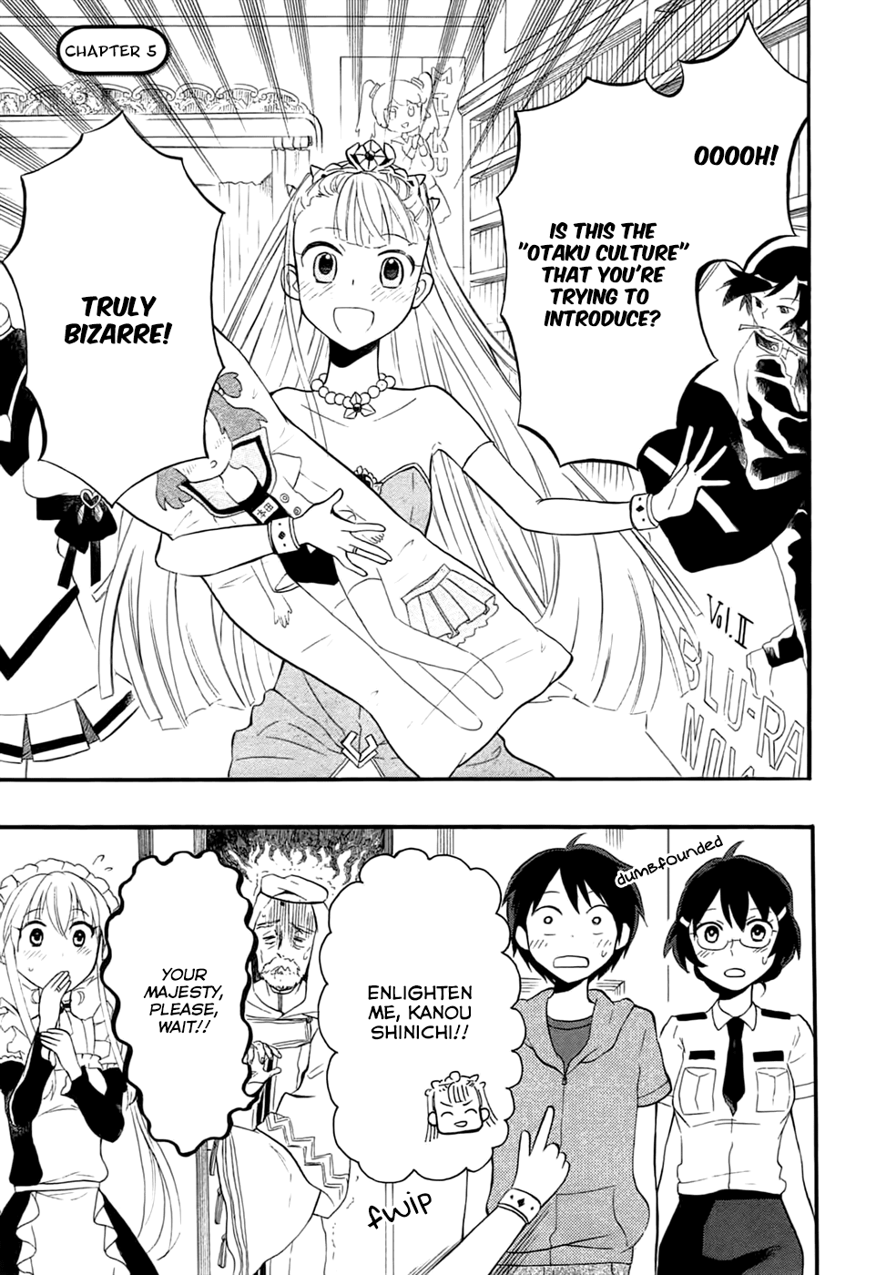 Outbreak Company - Moeru Shinryakusha chapter 5 page 1