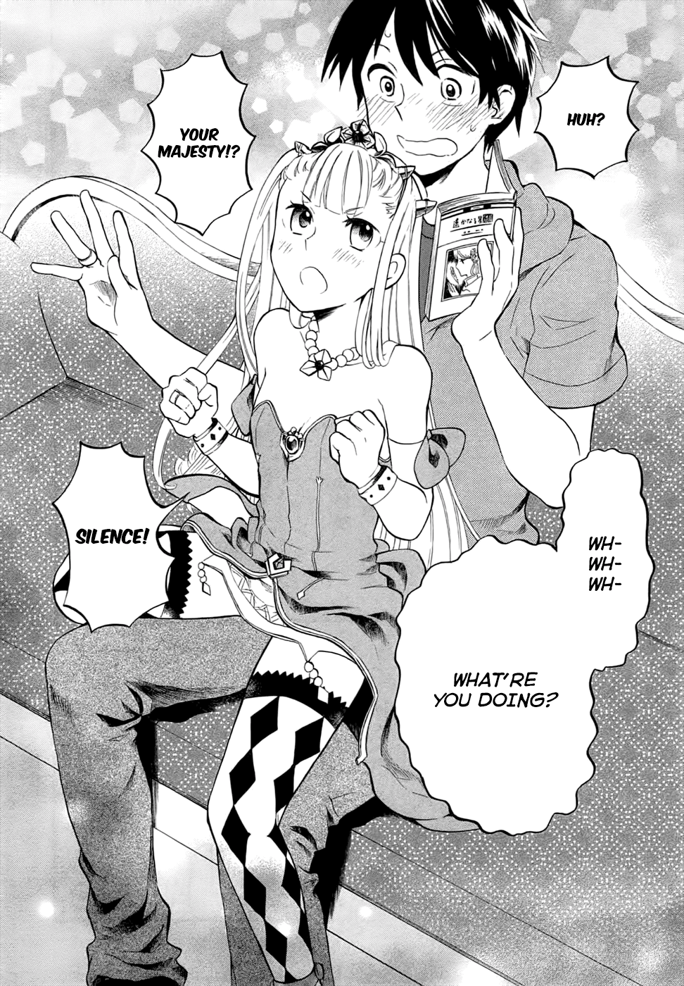 Outbreak Company - Moeru Shinryakusha chapter 5 page 12