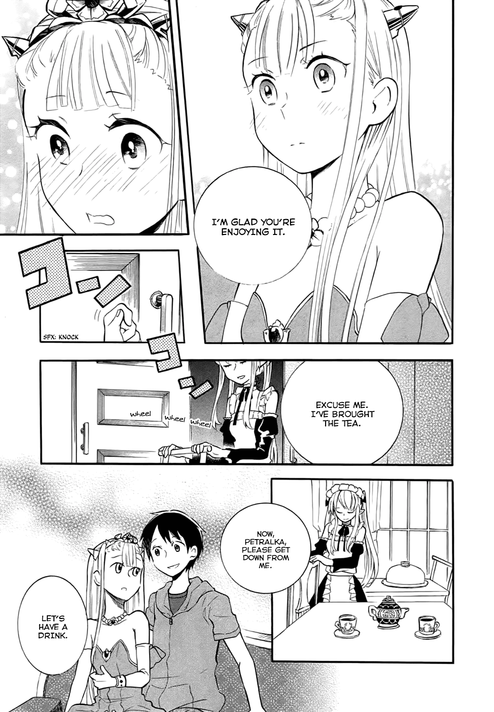 Outbreak Company - Moeru Shinryakusha chapter 5 page 17