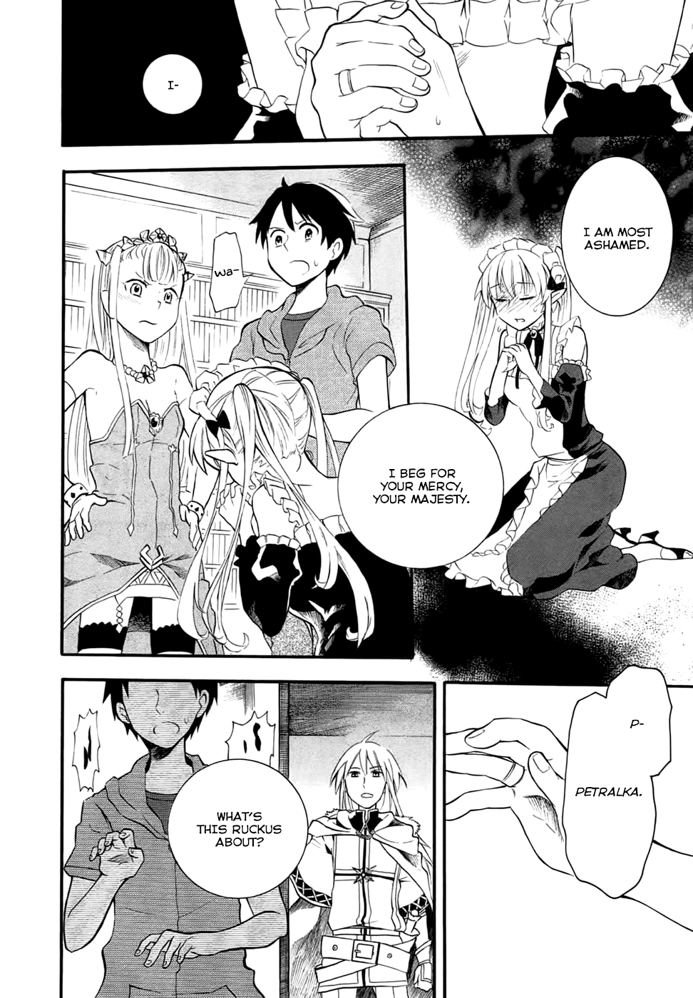 Outbreak Company - Moeru Shinryakusha chapter 5 page 20