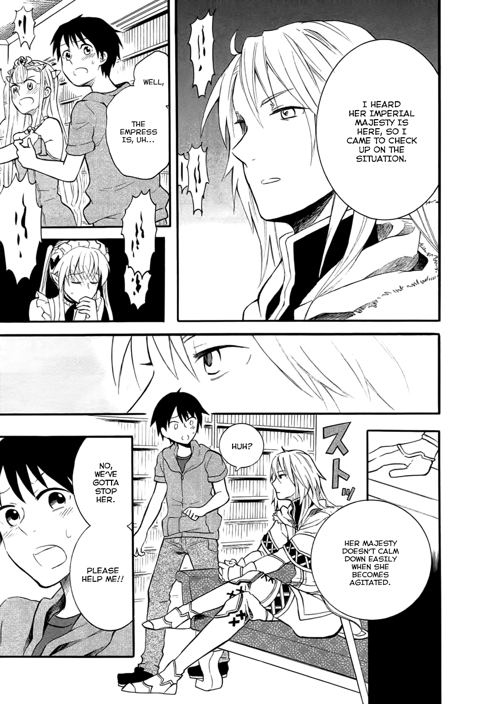 Outbreak Company - Moeru Shinryakusha chapter 5 page 21