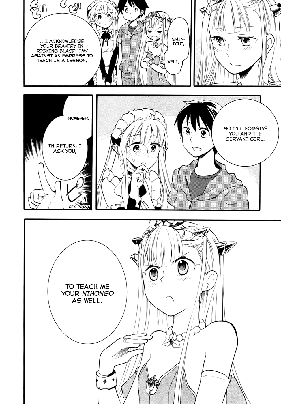 Outbreak Company - Moeru Shinryakusha chapter 5 page 28