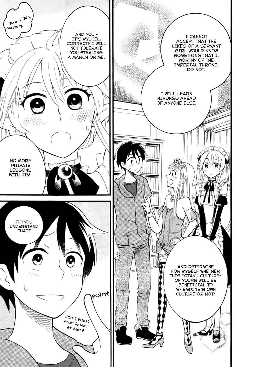 Outbreak Company - Moeru Shinryakusha chapter 5 page 29