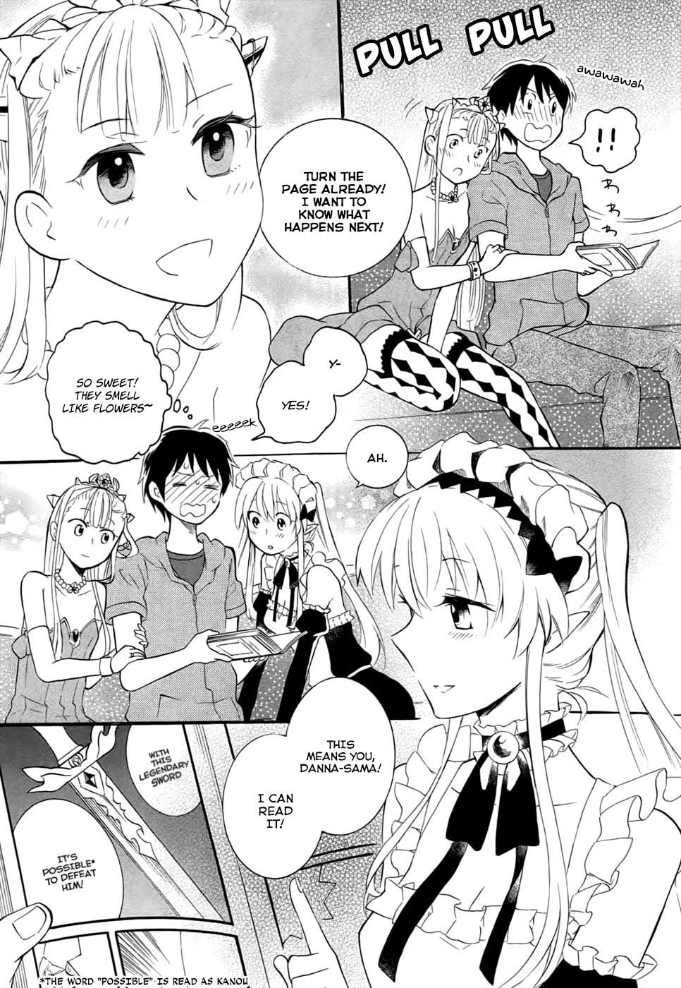 Outbreak Company - Moeru Shinryakusha chapter 5 page 9