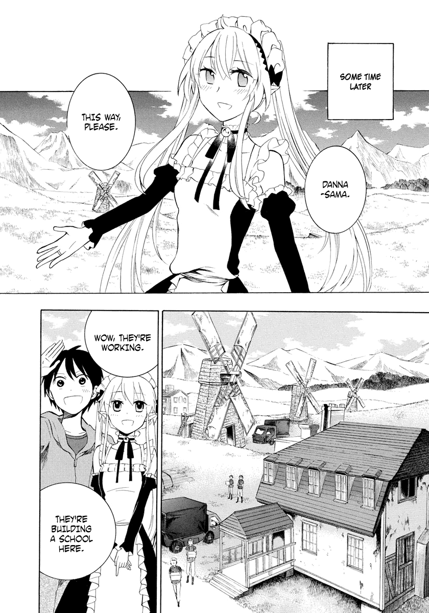 Outbreak Company - Moeru Shinryakusha chapter 6 page 14