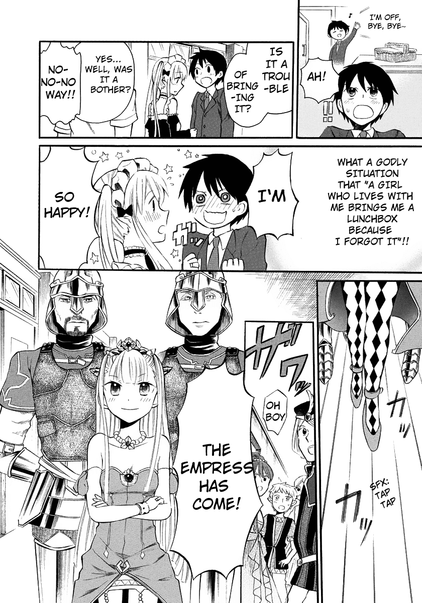 Outbreak Company - Moeru Shinryakusha chapter 7 page 19