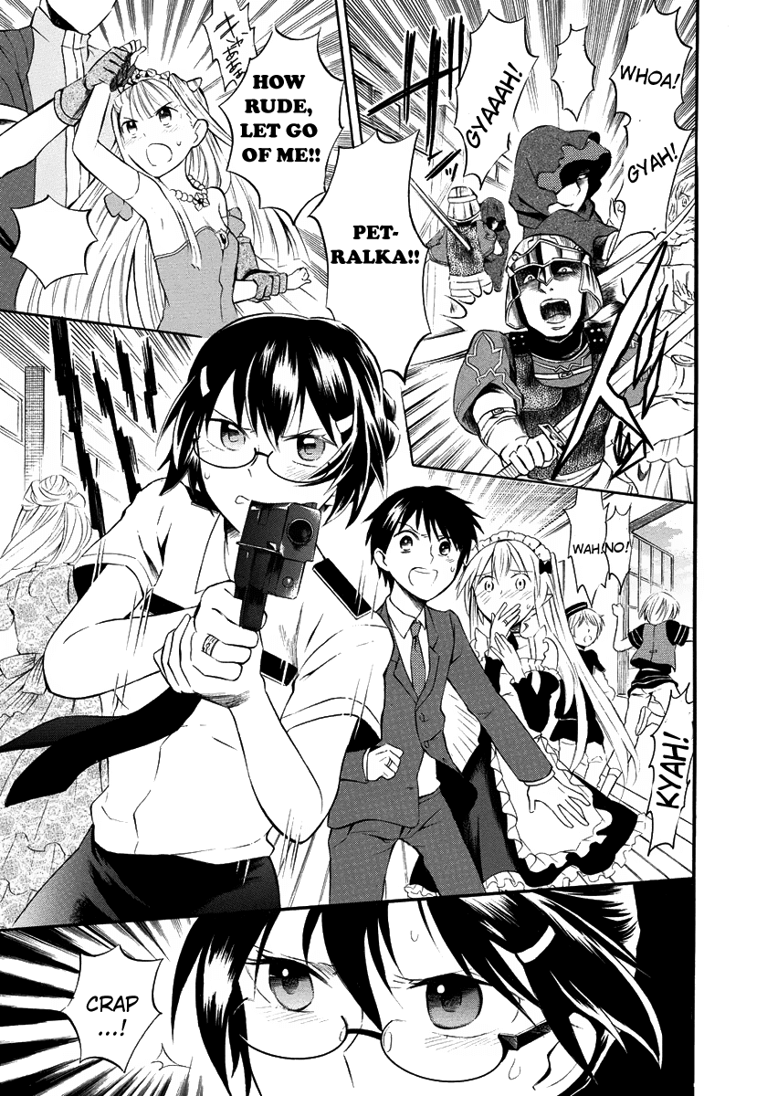 Outbreak Company - Moeru Shinryakusha chapter 7 page 26