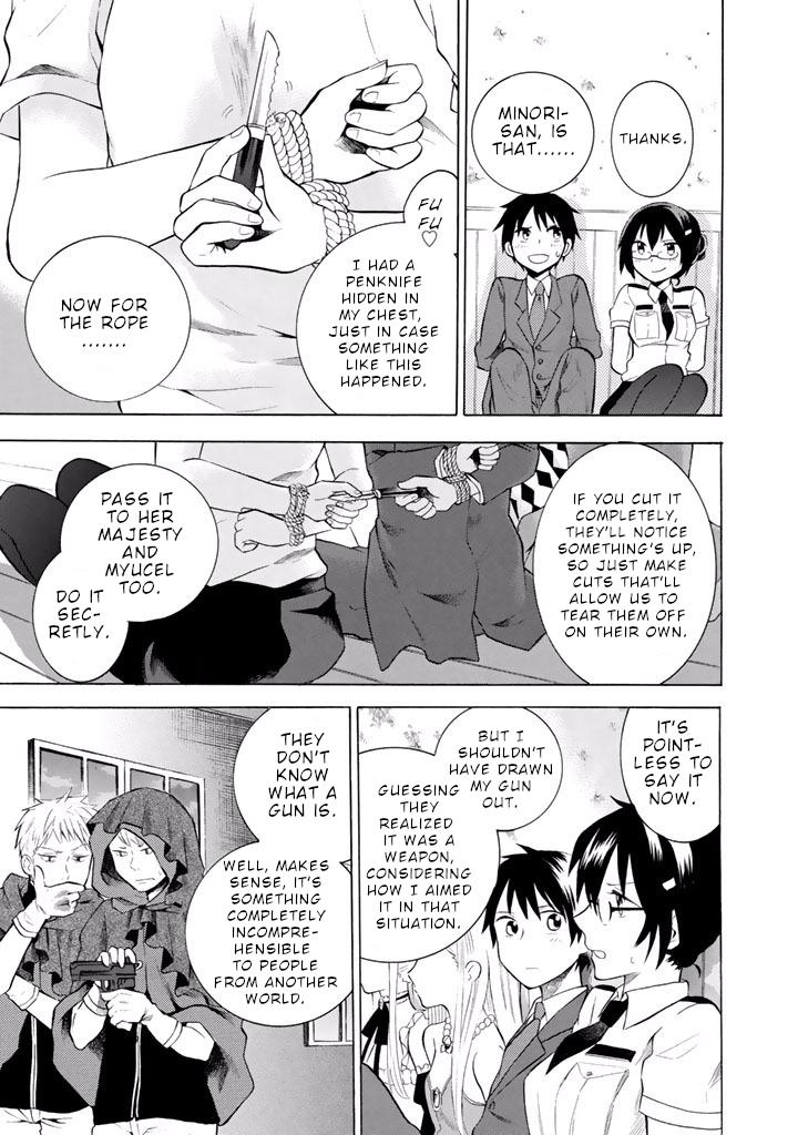 Outbreak Company - Moeru Shinryakusha chapter 8 page 22