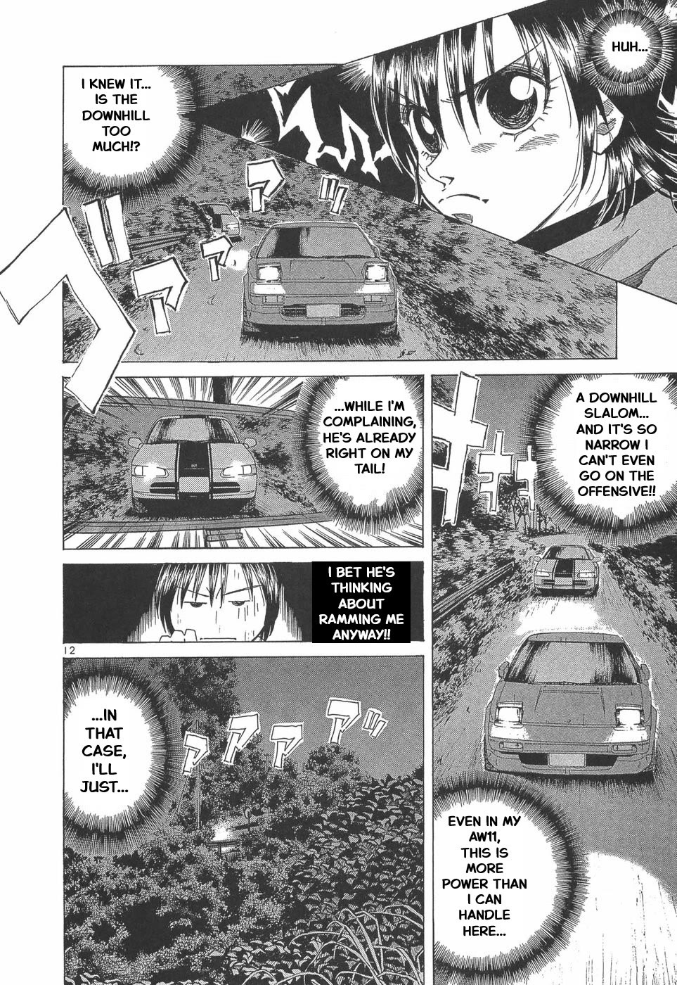 Over Rev! chapter 285 page 10