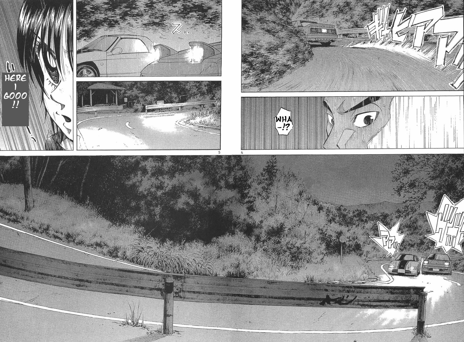 Over Rev! chapter 285 page 3