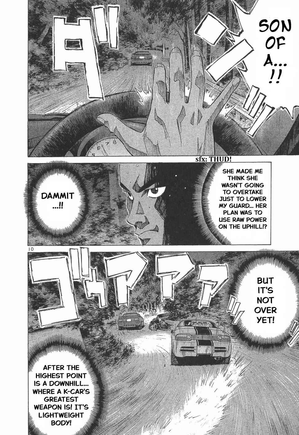 Over Rev! chapter 285 page 8