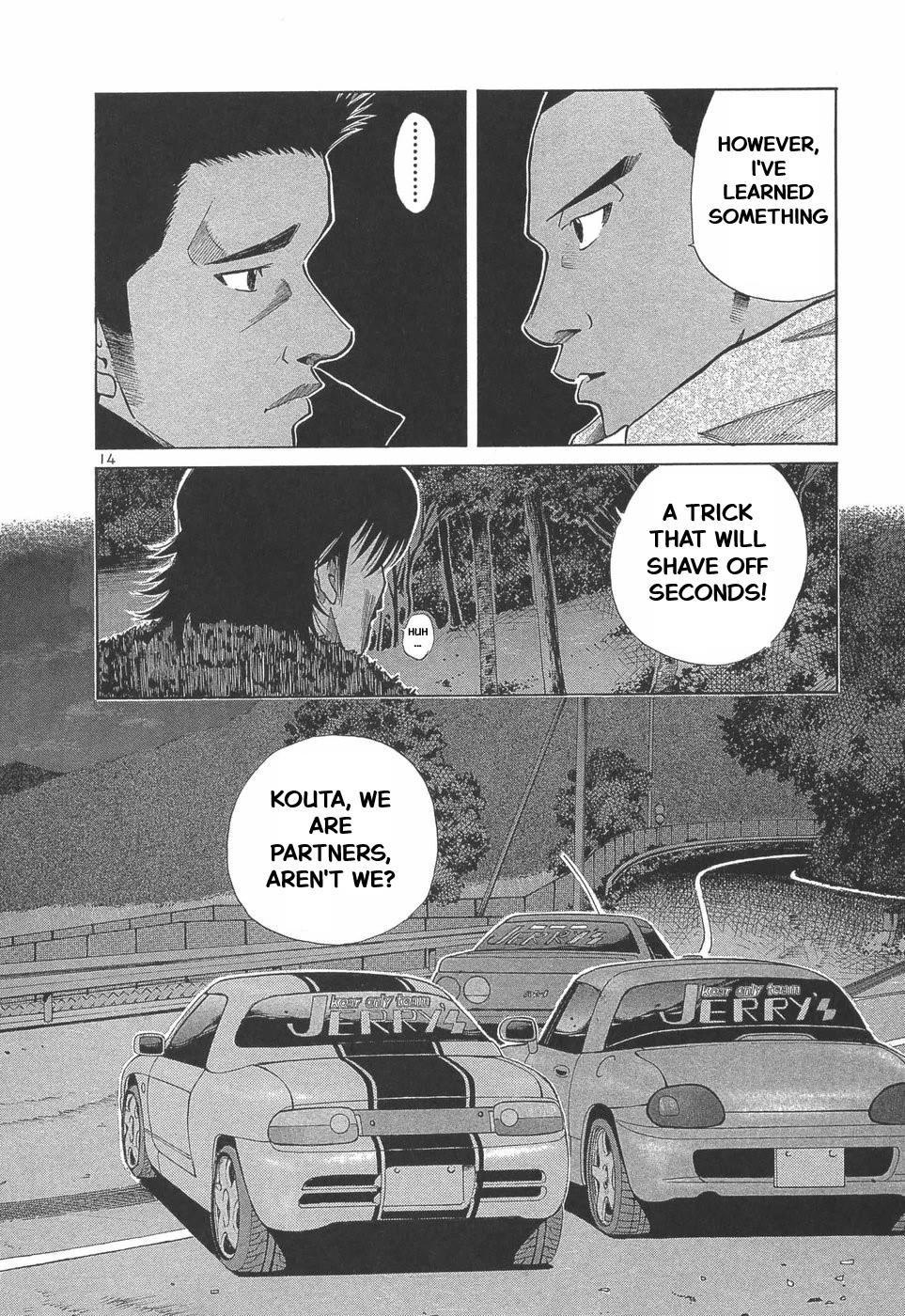 Over Rev! chapter 286 page 14