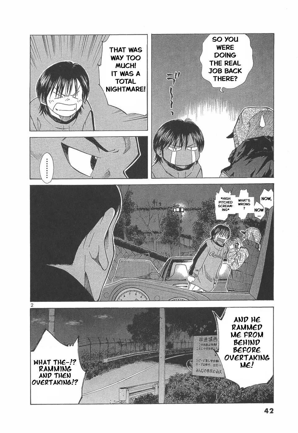 Over Rev! chapter 286 page 2