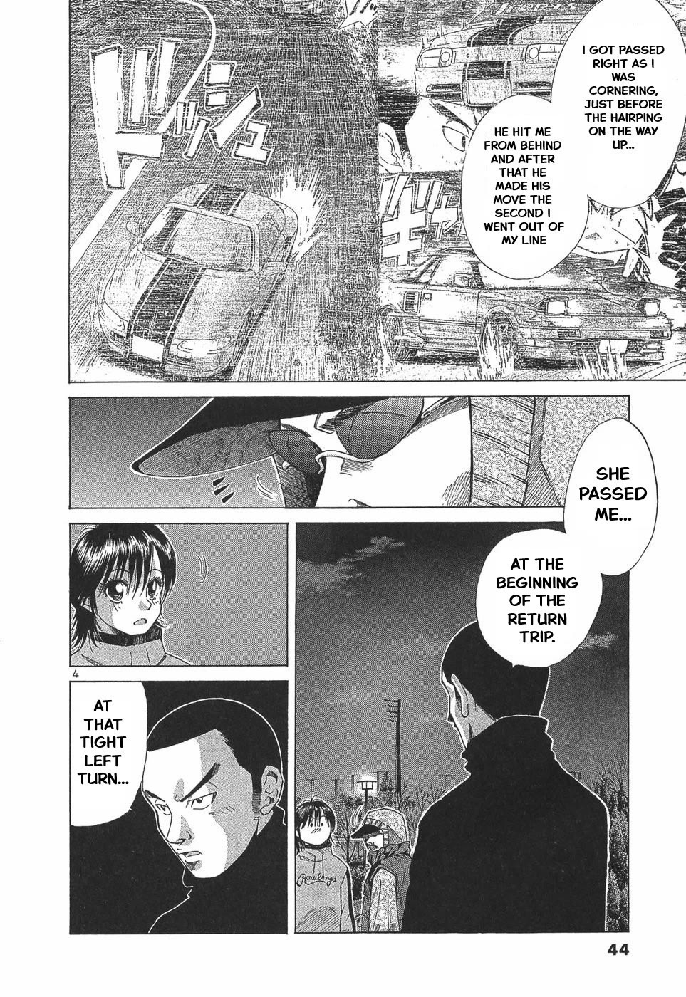 Over Rev! chapter 286 page 4