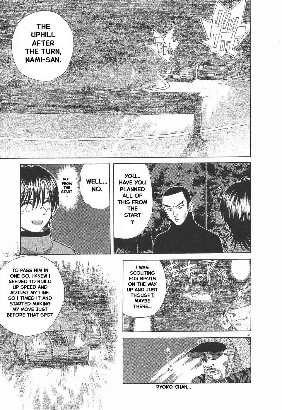 Over Rev! chapter 286 page 5