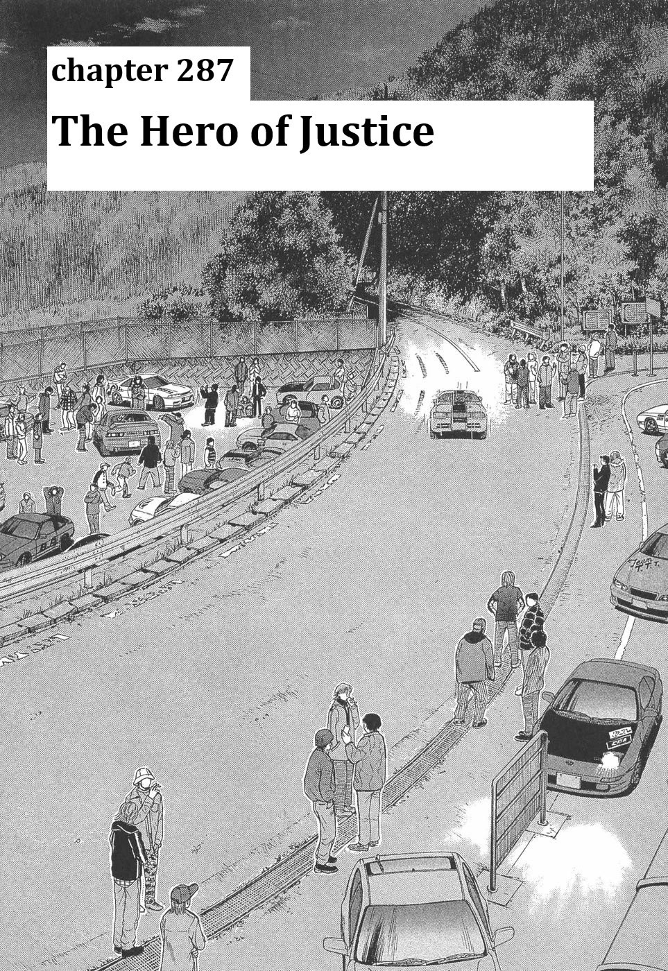 Over Rev! chapter 287 page 1