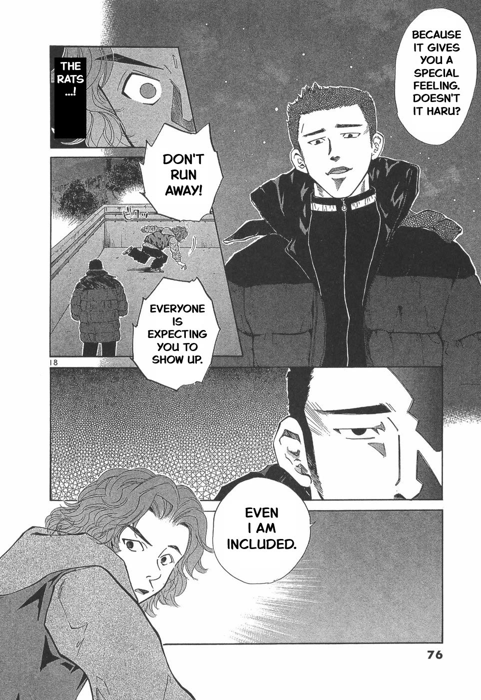 Over Rev! chapter 287 page 18