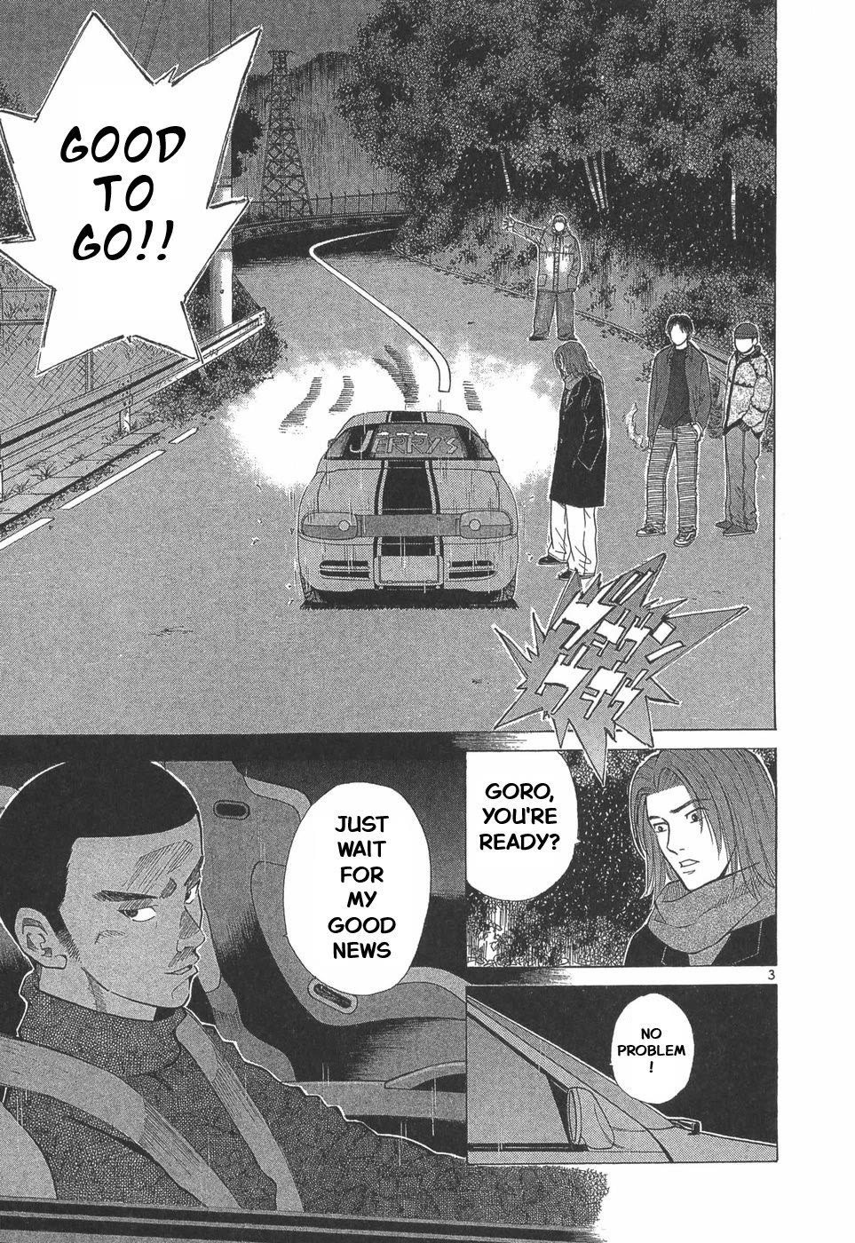 Over Rev! chapter 287 page 3