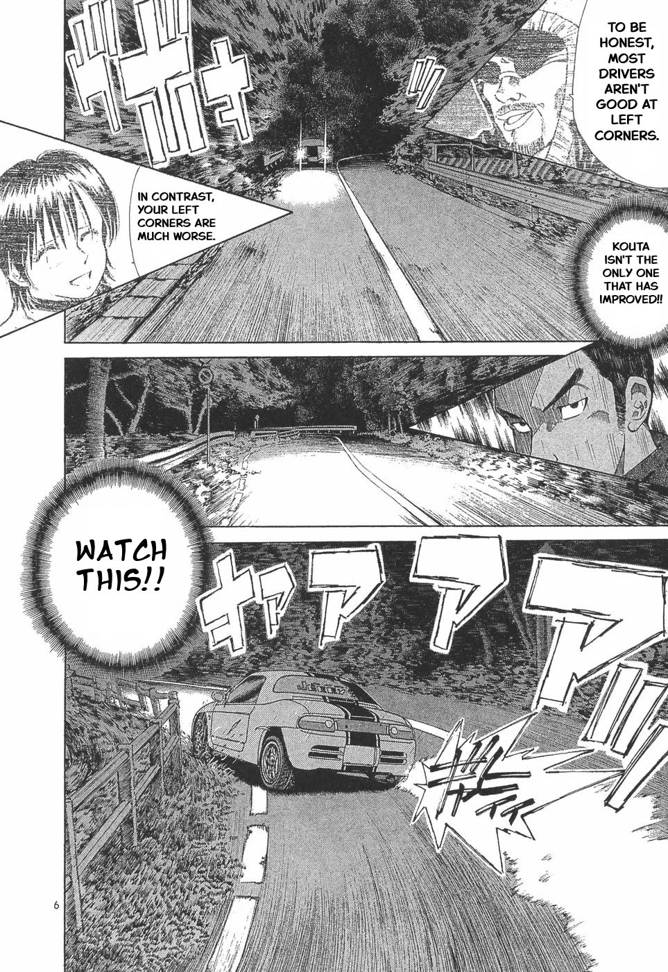 Over Rev! chapter 287 page 6