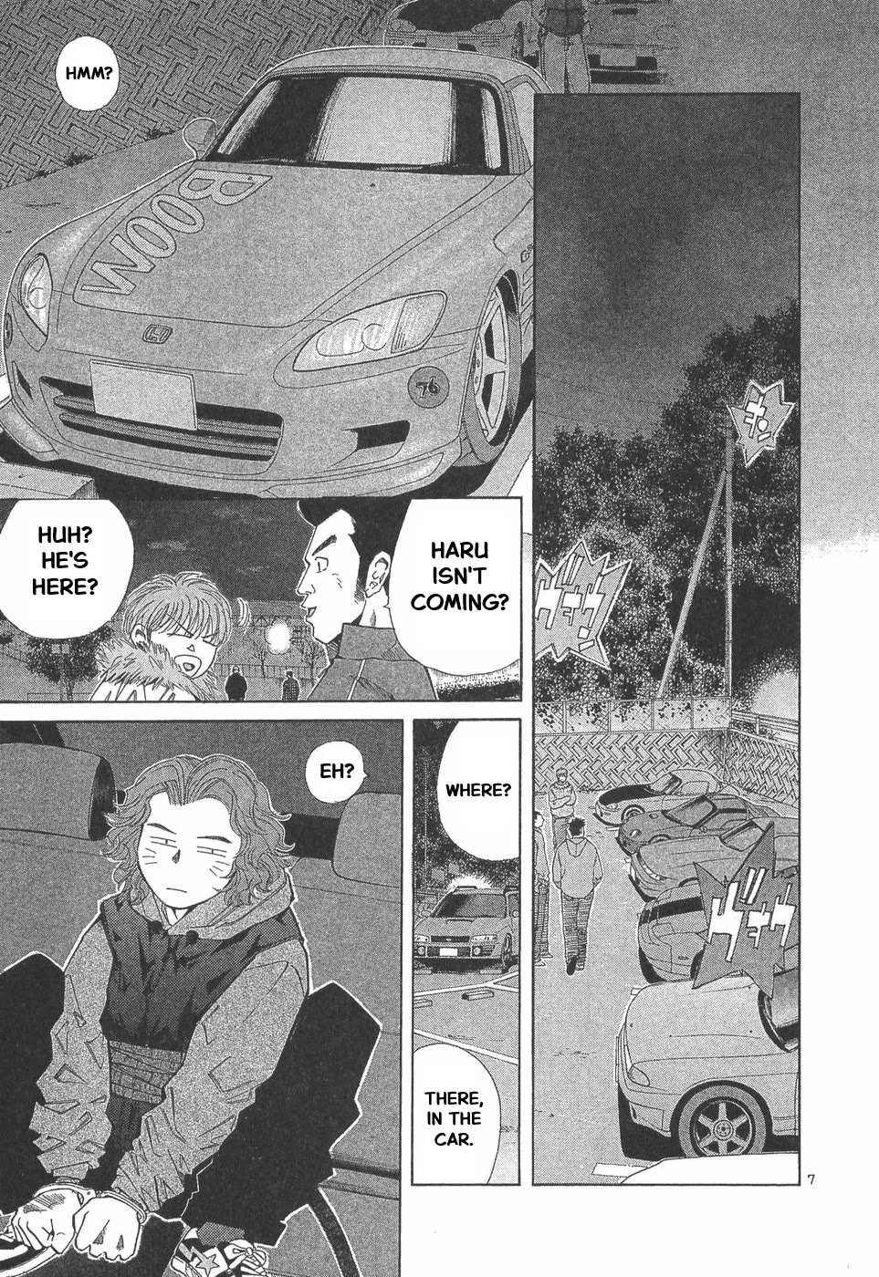 Over Rev! chapter 287 page 7