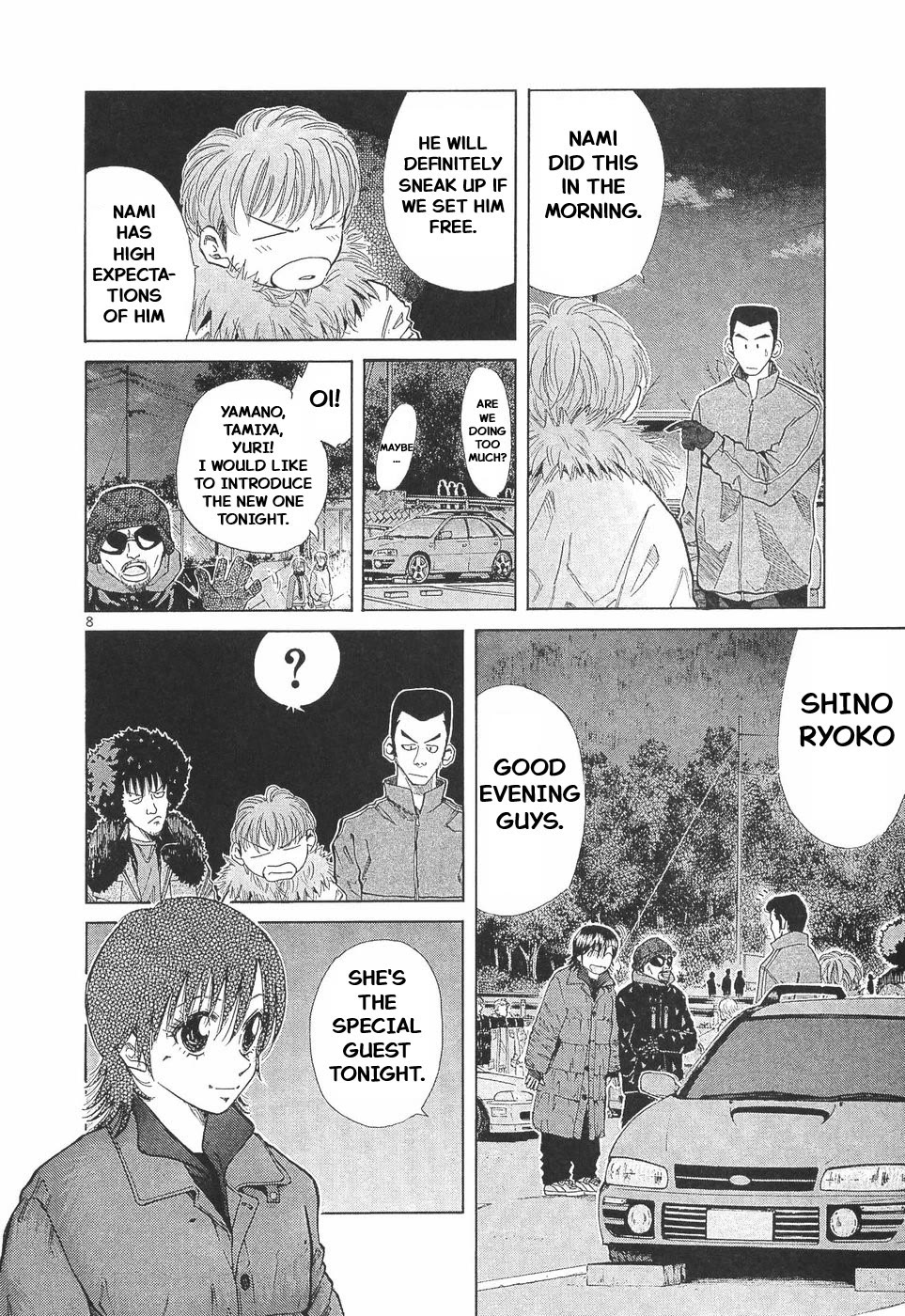 Over Rev! chapter 287 page 8