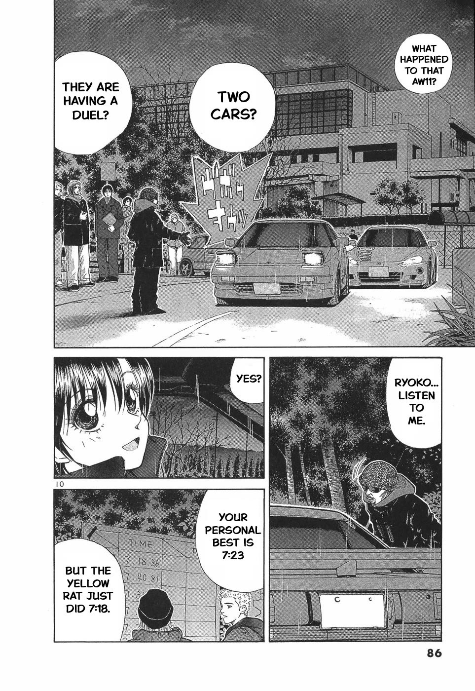 Over Rev! chapter 288 page 10