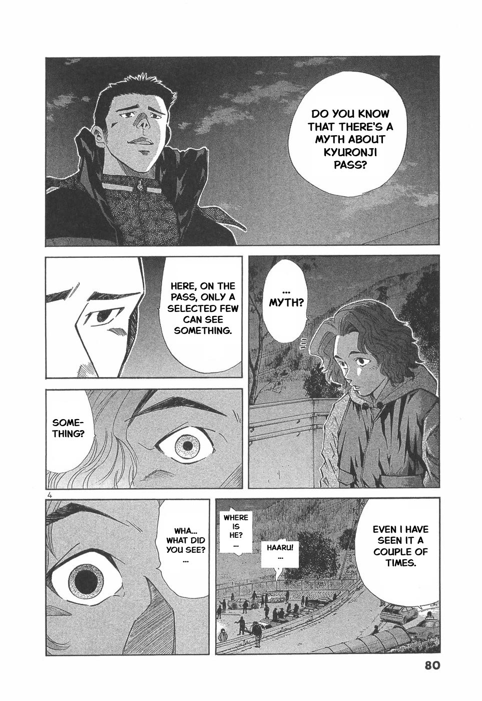 Over Rev! chapter 288 page 4