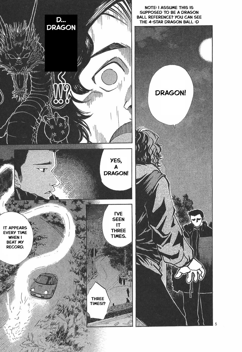 Over Rev! chapter 288 page 5