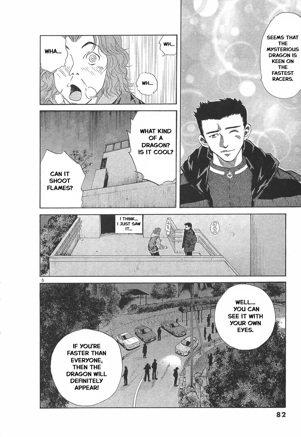 Over Rev! chapter 288 page 6