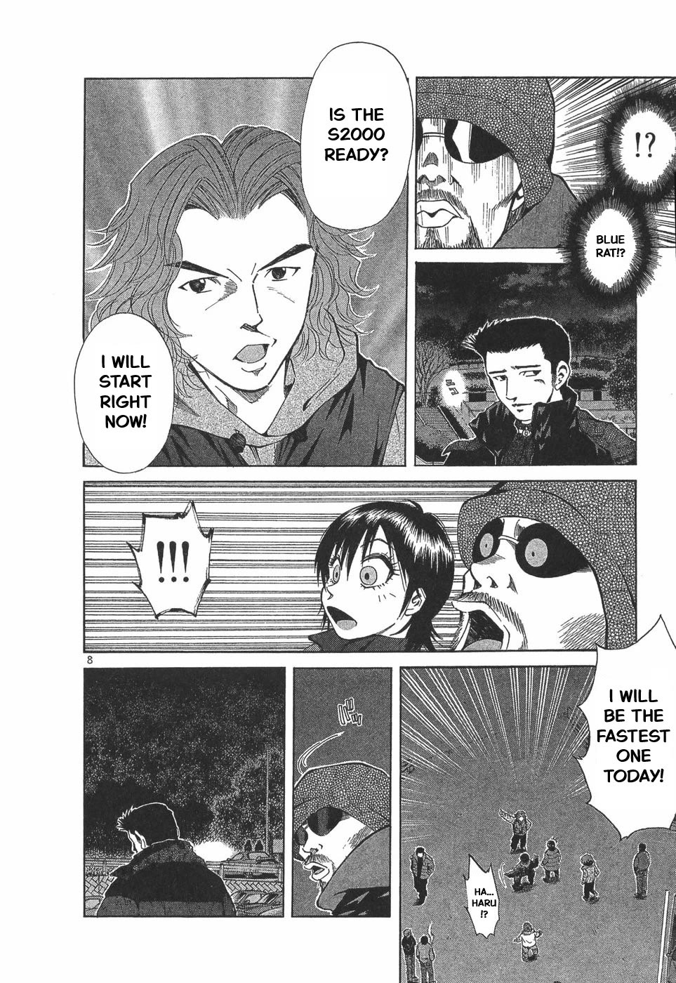 Over Rev! chapter 288 page 8