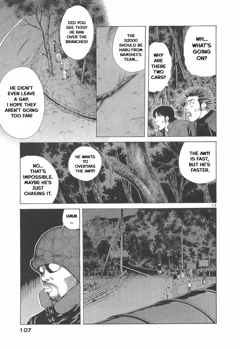 Over Rev! chapter 289 page 13