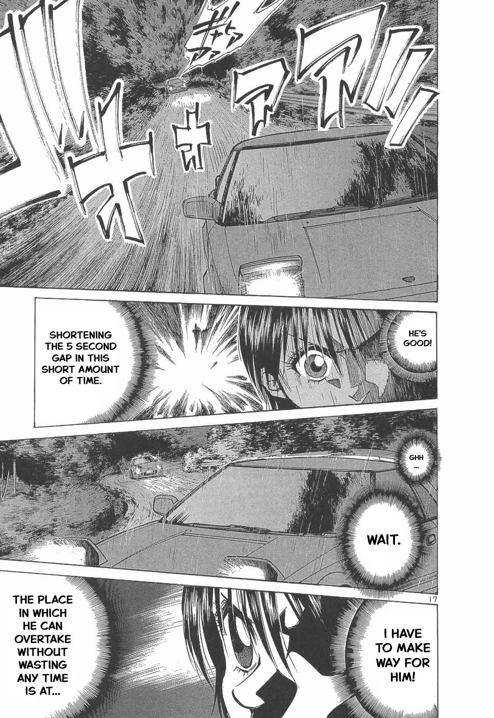 Over Rev! chapter 289 page 17